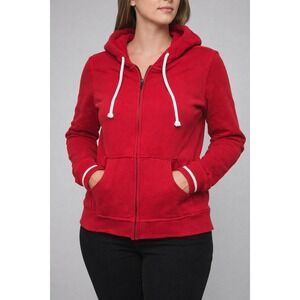 Mitchell & Ness Red Hoodie